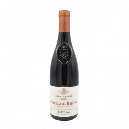 Maison Delas Frères – AOC Côtes du Rhône rouge - Delas Saint Esprit 2022 Maison Delas Frères – AOC Côtes du Rhône rouge - Delas Saint Esprit 2022