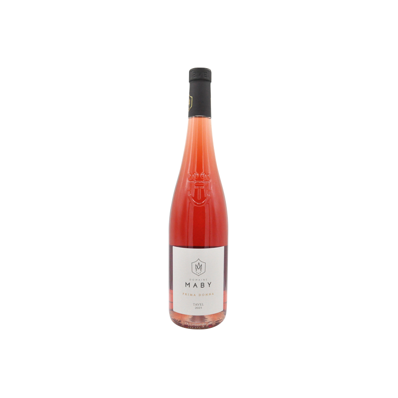 Domaine Maby Tavel bio Prima Donna 2023