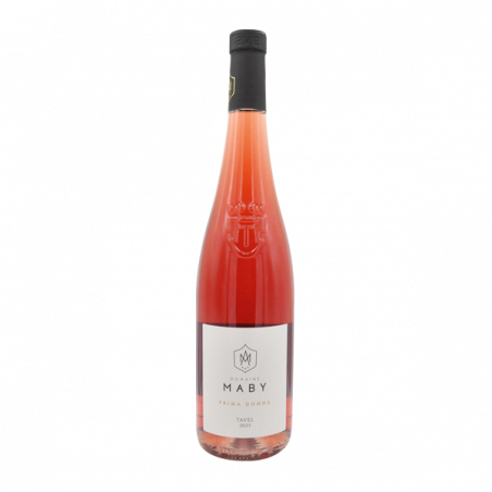 Domaine Maby Tavel bio Prima Donna 2023 Domaine Maby Tavel bio Prima Donna 2023