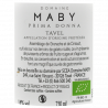 Domaine Maby Tavel bio Prima Donna 2023