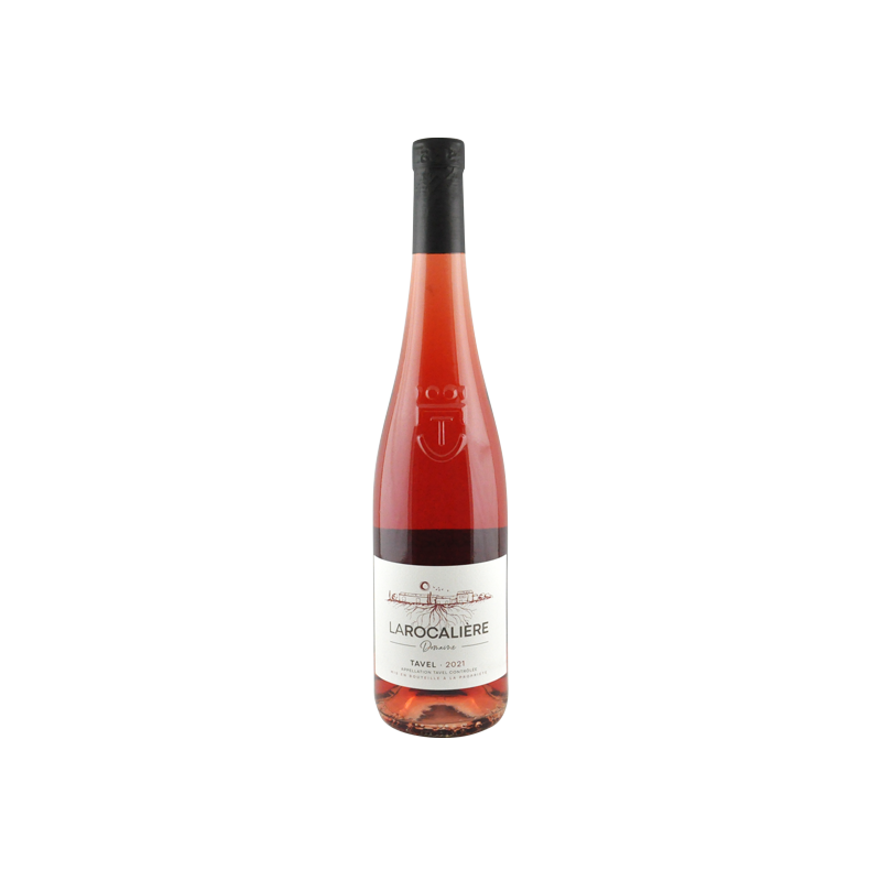 Domaine la Rocalière AOC Tavel rosé - Vin Bio 2023