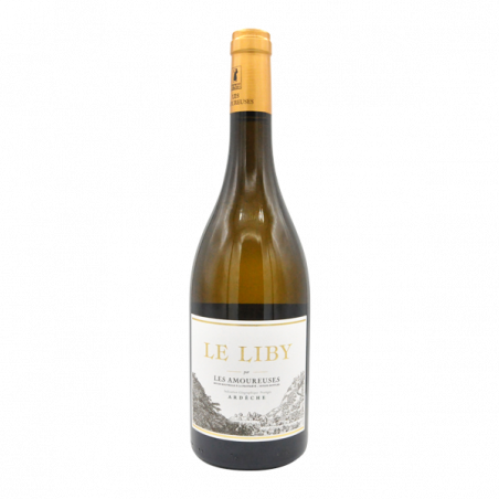 Le Liby blanc 2022 - Château les Amoureuses - IGP Ardèche