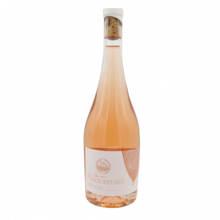 Domaine les Amoureuses - IGP Méditerranée - LoveRose 2023 Domaine les Amoureuses - IGP Méditerranée - LoveRose 2023