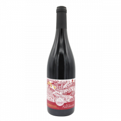 Les Amoureuses Promenade en Ardèche 2022 - Vin rouge