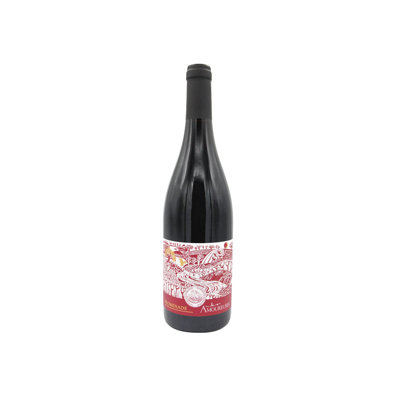 Les Amoureuses Promenade en Ardèche 2022 - Vin rouge