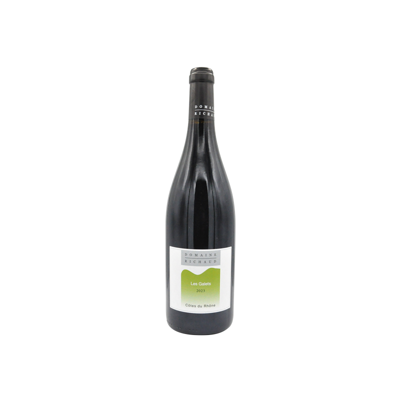 Domaine Richaud - Côtes du Rhône Bio - Terre de Galets 2023