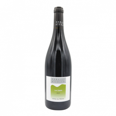 Domaine Richaud - Côtes du Rhône Bio - Terre de Galets 2023 Domaine Richaud - Côtes du Rhône Bio - Terre de Galets 2023