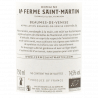 Cuvée Saint Martin 2020 - Beaumes de Venise bio