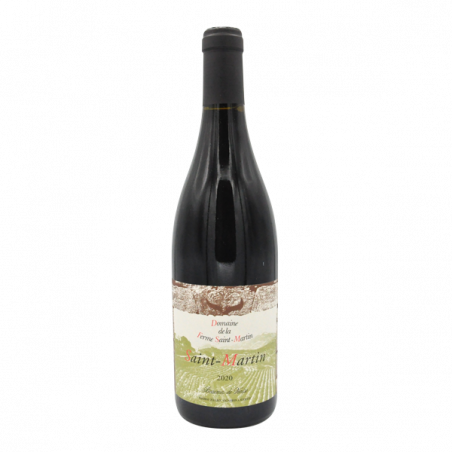Cuvée Saint Martin 2020 - Beaumes de Venise bio Cuvée Saint Martin 2020 - Beaumes de Venise bio