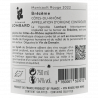 Domaine Lombard Monicault - Brezeme rouge et bio 2022