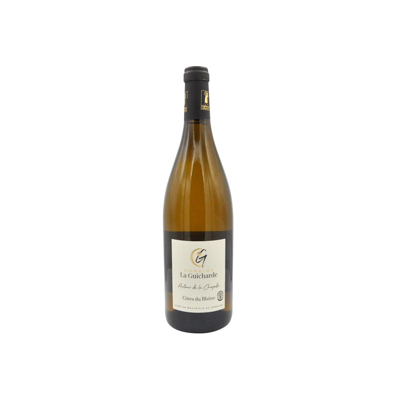 Domaine de la Guicharde Autour de la Chapelle - Côtes du Rhône blanc 2023