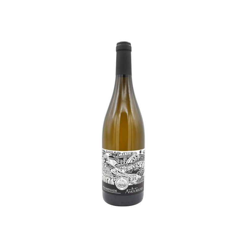Les Amoureuses Promenade en Ardèche 2023 - Vin blanc