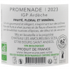 Les Amoureuses Promenade en Ardèche 2023 - Vin blanc
