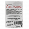 Domaine de l'Amandine Cuvée Mathilde 2023 - IGP Vaucluse