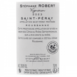 Domaine du Tunnel Saint Peray Roussanne 2023