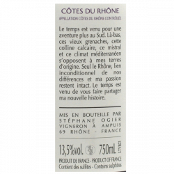 Stéphane Ogier - Le Temps est venu blanc 2023