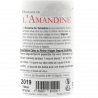 Domaine de l'Amandine - Seguret - Bel Air 2019
