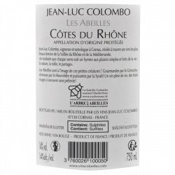Les Abeilles rouge de Jean Luc Colombo 2022