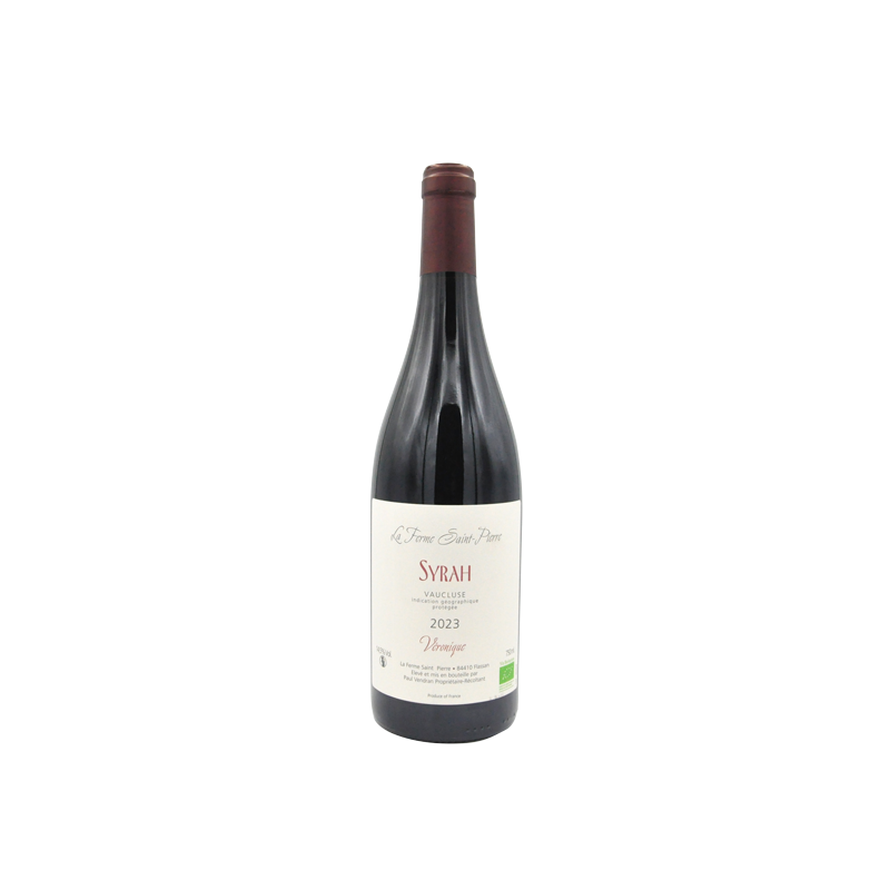 Ferme Saint-Pierre - Ventoux Syrah Véronique 2024
