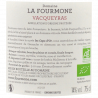 Domaine la Fourmone Vacqueyras les Ceps d'Or 2022