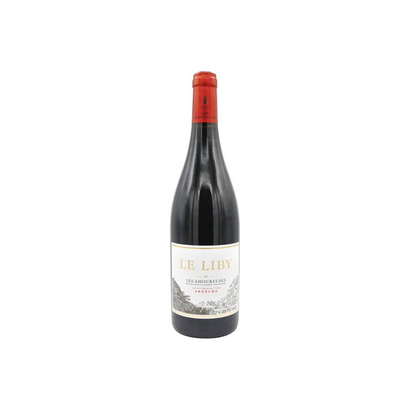 Le Liby 2020 - Château les Amoureuses - IGP Ardèche rouge