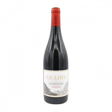 Le Liby 2020 - Château les Amoureuses - IGP Ardèche rouge Le Liby 2020 - Château les Amoureuses - IGP Ardèche rouge
