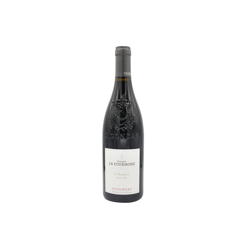 Domaine la Fourmone Gigondas bio le Fauquet 2023
