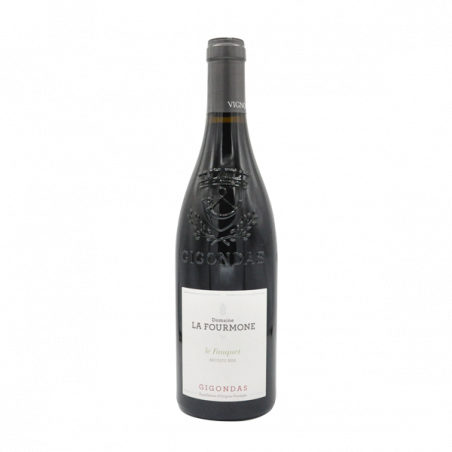 Domaine la Fourmone Gigondas bio le Fauquet 2023 Domaine la Fourmone Gigondas bio le Fauquet 2023