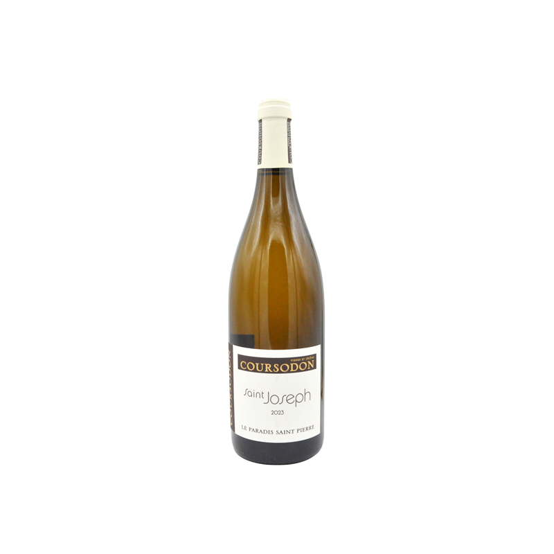 Jérôme Coursodon Saint Joseph blanc Le Paradis Saint Pierre 2023