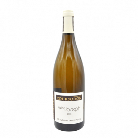 Jérôme Coursodon Saint Joseph blanc Le Paradis Saint Pierre 2023 Jérôme Coursodon Saint Joseph blanc Le Paradis Saint Pierre 2023