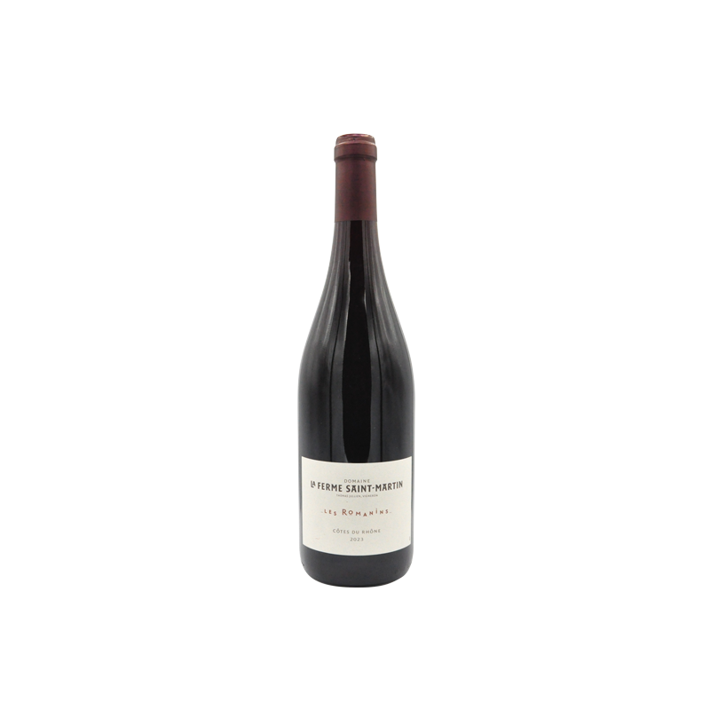 Domaine La Ferme Saint Martin Les Romanins 2023 – Côtes du Rhône bio