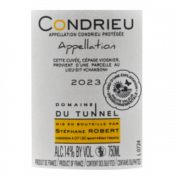 Domaine du Tunnel Condrieu 2023
