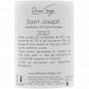 Domaine Farge Vania – Saint Joseph blanc 2022