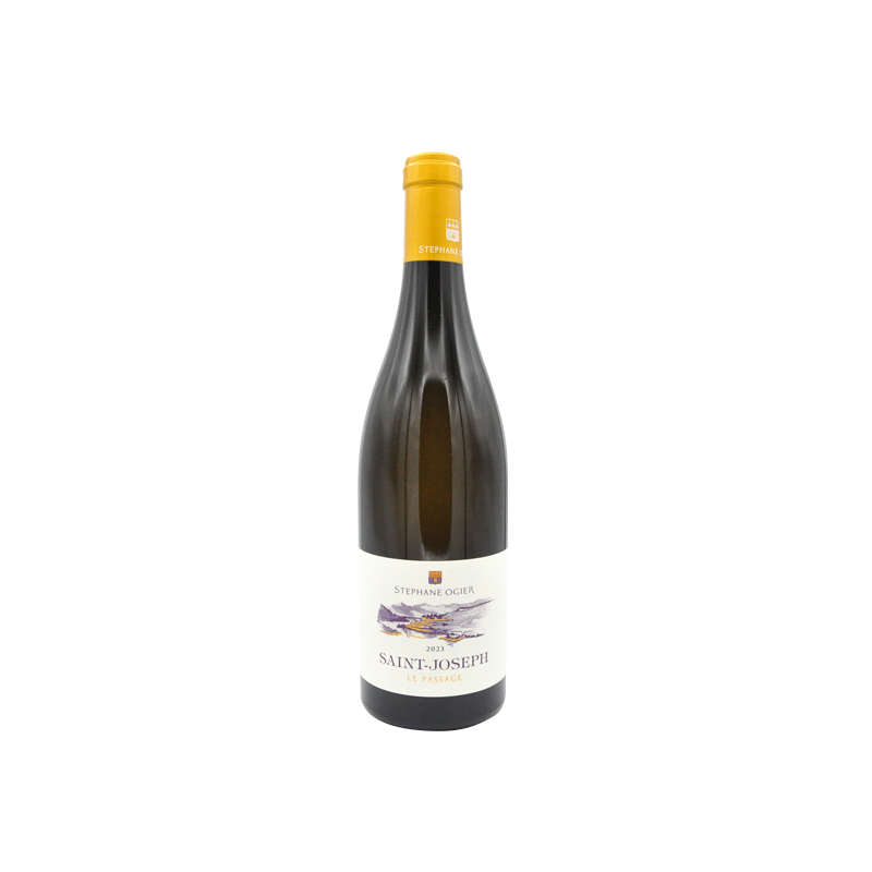 Stéphane Ogier - AOC Saint Joseph blanc - Le Passage 2023