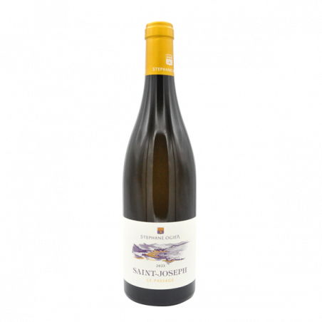 Stéphane Ogier - AOC Saint Joseph blanc - Le Passage 2023