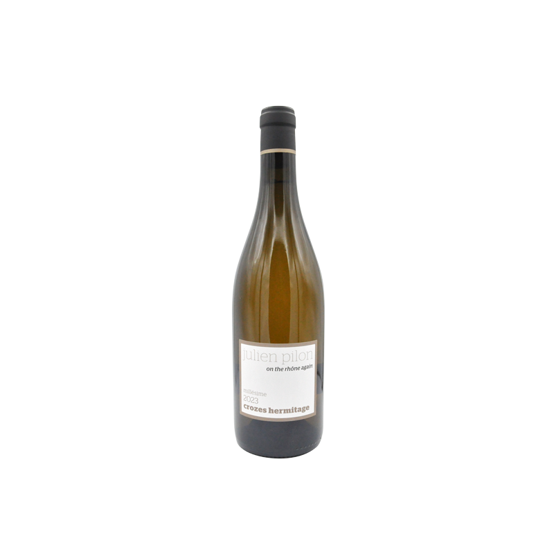 Julien Pilon Crozes Hermitage blanc On The Rhône Again 2023