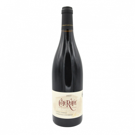 Domaine Daniel Roland et Gisèle Vernay - AOC Côtie Rôtie 2022 Domaine Daniel Roland et Gisèle Vernay - AOC Côtie Rôtie 2022