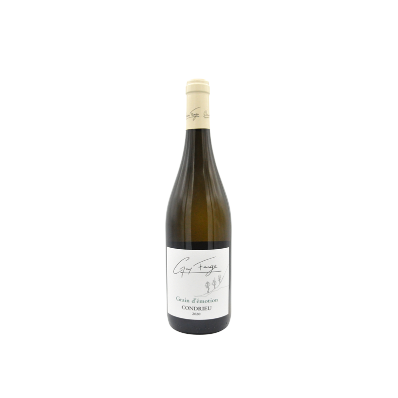 Domaine Farge Condrieu Grain d’Emotion 2020
