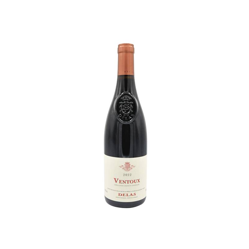 Delas Ventoux rouge 2022