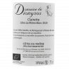 Domaine de Dionysos - AOC Côtes du Rhône Blanc - Clairette Bio 2023