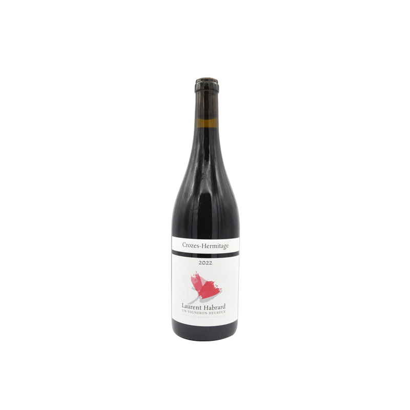 Domaine Laurent Habrard - Crozes-Hermitage Rouge et Bio 2022