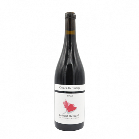 Domaine Laurent Habrard - Crozes-Hermitage Rouge et Bio 2022 Domaine Laurent Habrard - Crozes-Hermitage Rouge et Bio 2022