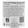 Domaine Laurent Habrard - Crozes-Hermitage Rouge et Bio 2022