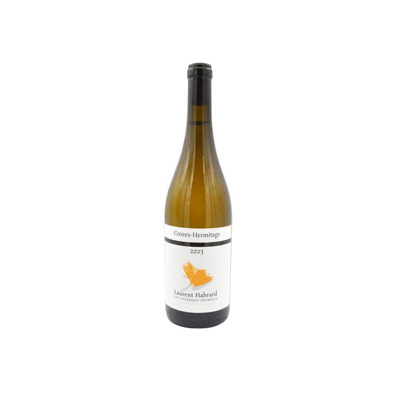 Domaine Laurent Habrard - Crozes-Hermitage Blanc et Bio 2023