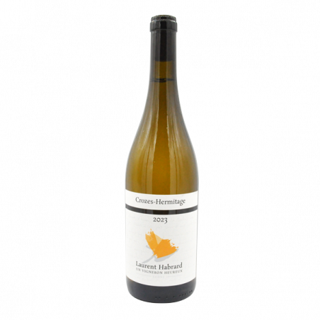 Domaine Laurent Habrard - Crozes-Hermitage Blanc et Bio 2023 Domaine Laurent Habrard - Crozes-Hermitage Blanc et Bio 2023