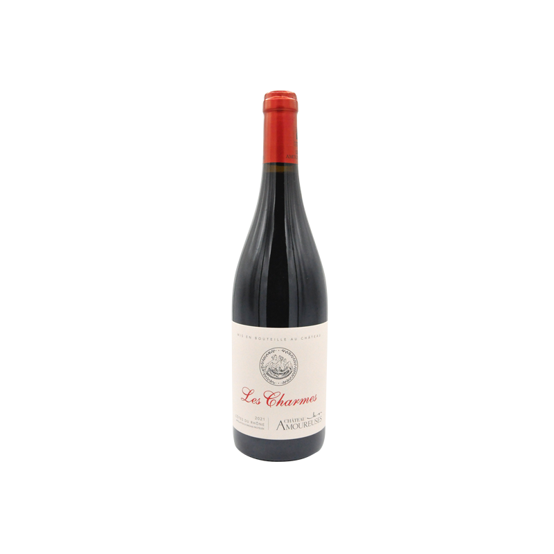 Château les Amoureuses - AOC Côtes du Rhône - Les Charmes 2021