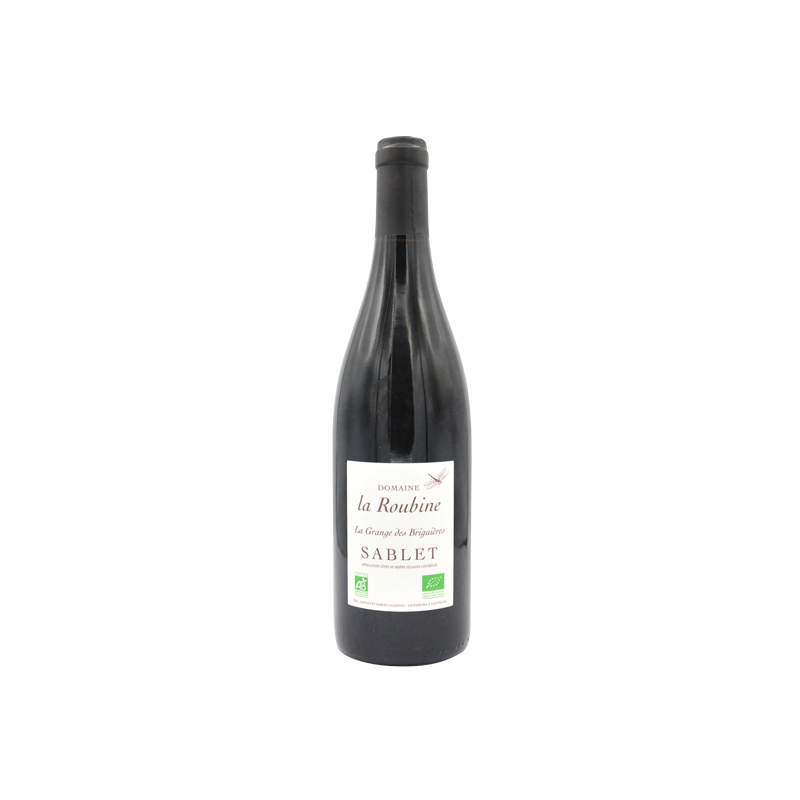 Domaine La Roubine - Sablet Rouge Bio 2023