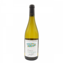 Jean Luc Colombo Les Abeilles blanc 2023 – AOC Côtes du Rhône