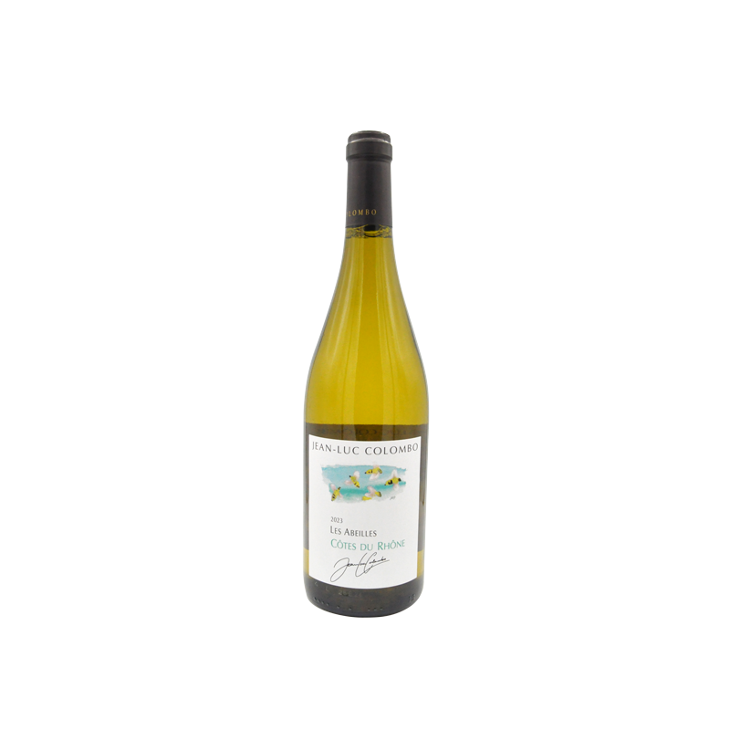 Jean Luc Colombo Les Abeilles blanc 2023 – AOC Côtes du Rhône