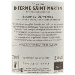 Ferme Saint Martin - Les Terres Jaunes 2022